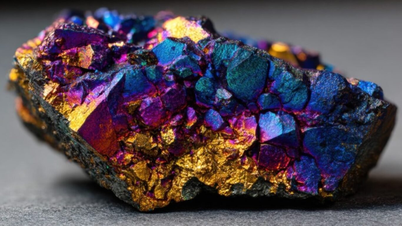 A Flat Lay Photograph Of A Bright Autumn Harvest Salad